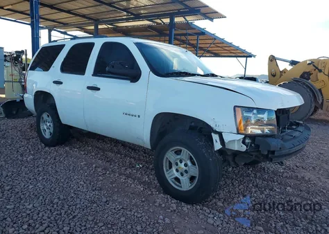 2008 Chevrolet Tahoe K1500 из США, поврежденный, VIN 1GNFK13088R261770
